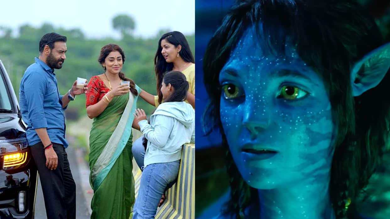 Tuesday Box Office Report James Cameron Avatar The Way Of Water Avatar 2 day 5 collection Ajay  Drishyam 2