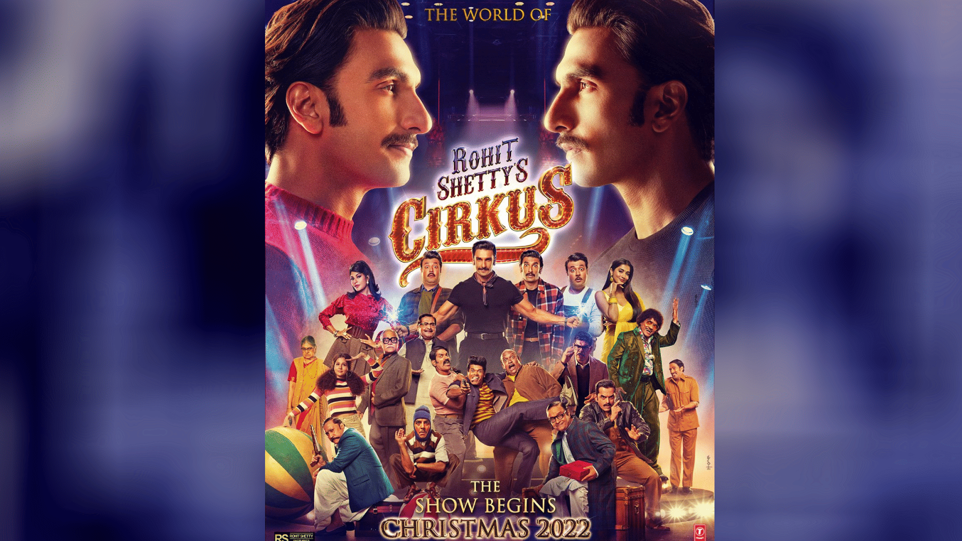 rohit shetty talked about govinda struggle cirkus special screening ranveer singh Jacqueline Fernandez film