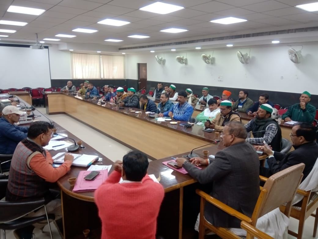 cdo addressed farmers