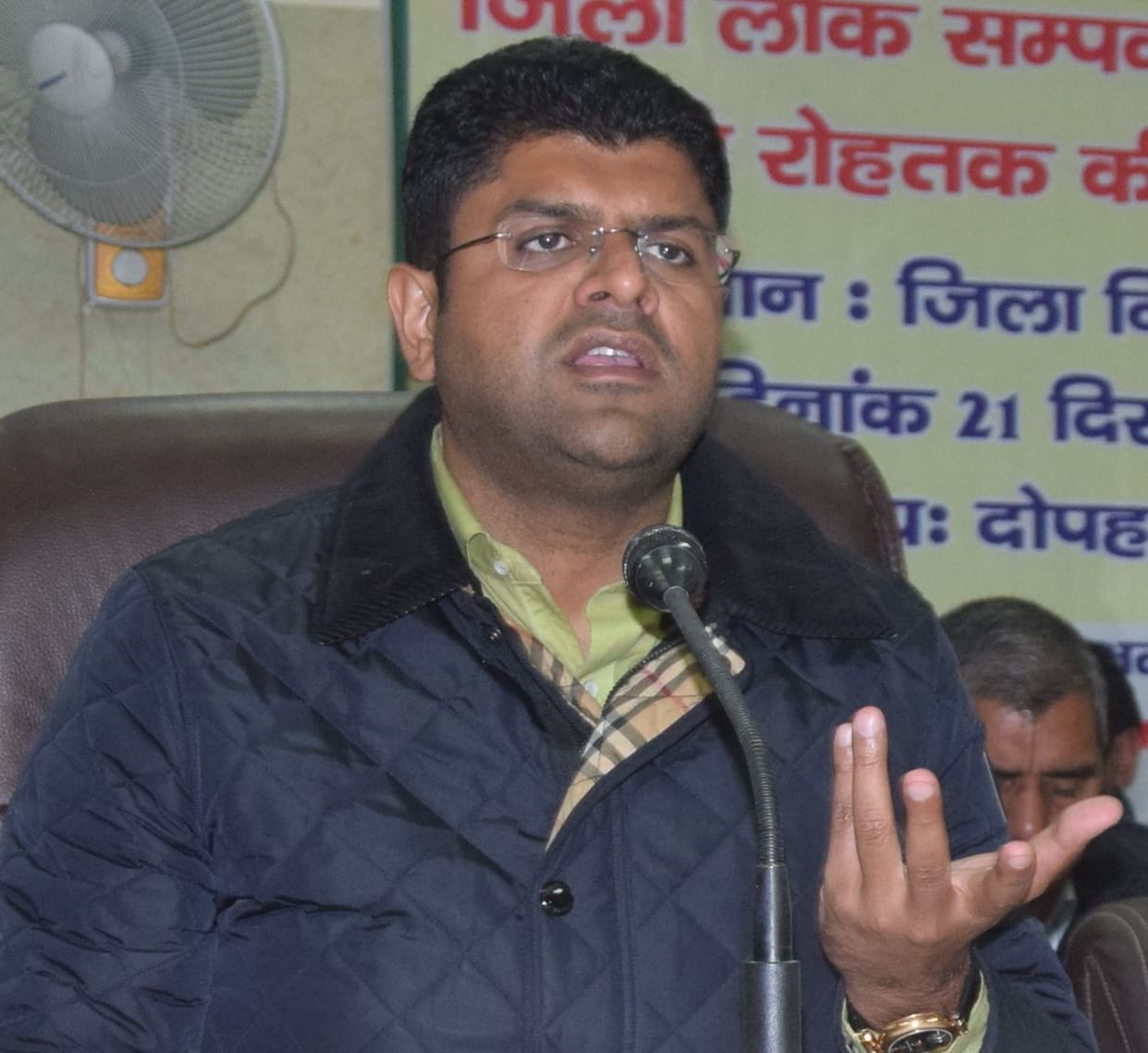 Congress itself has become unemployed: Dushyant Chautala