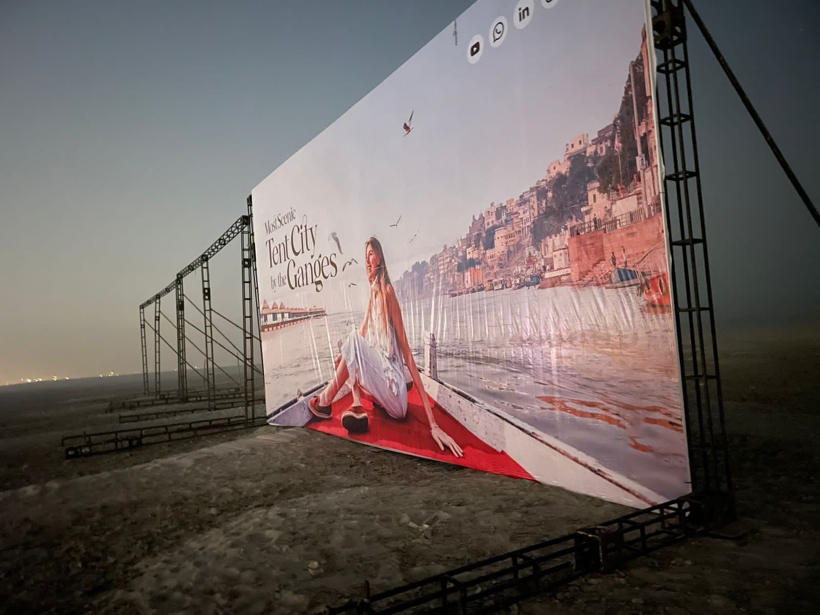 Enjoy tent city across Ganga in new year 2023 in varanasi know booking price what facilities