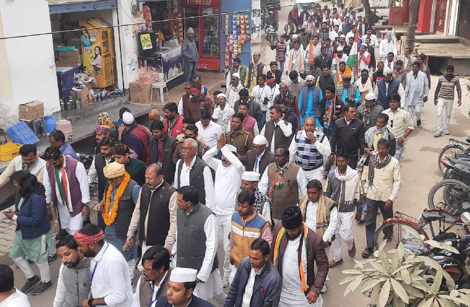 Bharat Jodo Yatra will reach Varanasi today top Congress leaders have invited