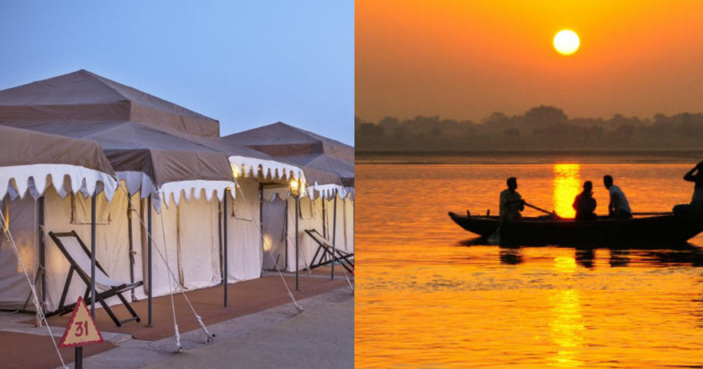 Enjoy tent city across Ganga in new year 2023 in varanasi know booking price what facilities