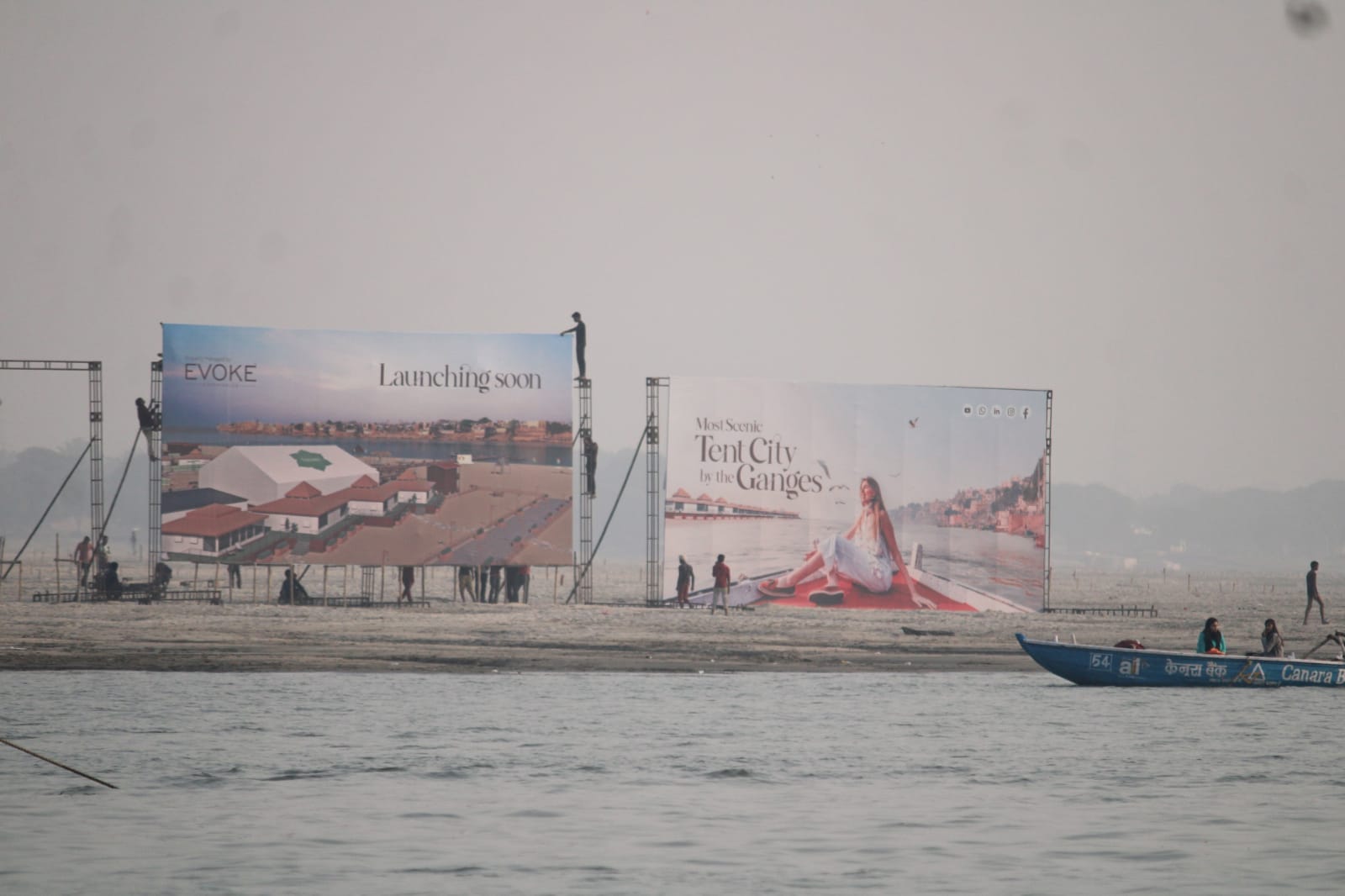 Enjoy tent city across Ganga in new year 2023 in varanasi know booking price what facilities