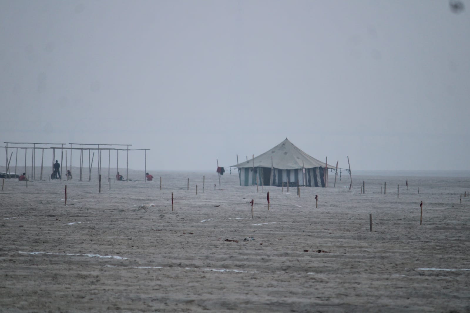 Enjoy tent city across Ganga in new year 2023 in varanasi know booking price what facilities
