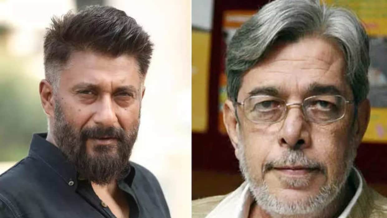 Vivek Agnihotri: Tha Kashmir Files Director slams saeed akhtar mirza who called the film garbage delhi times