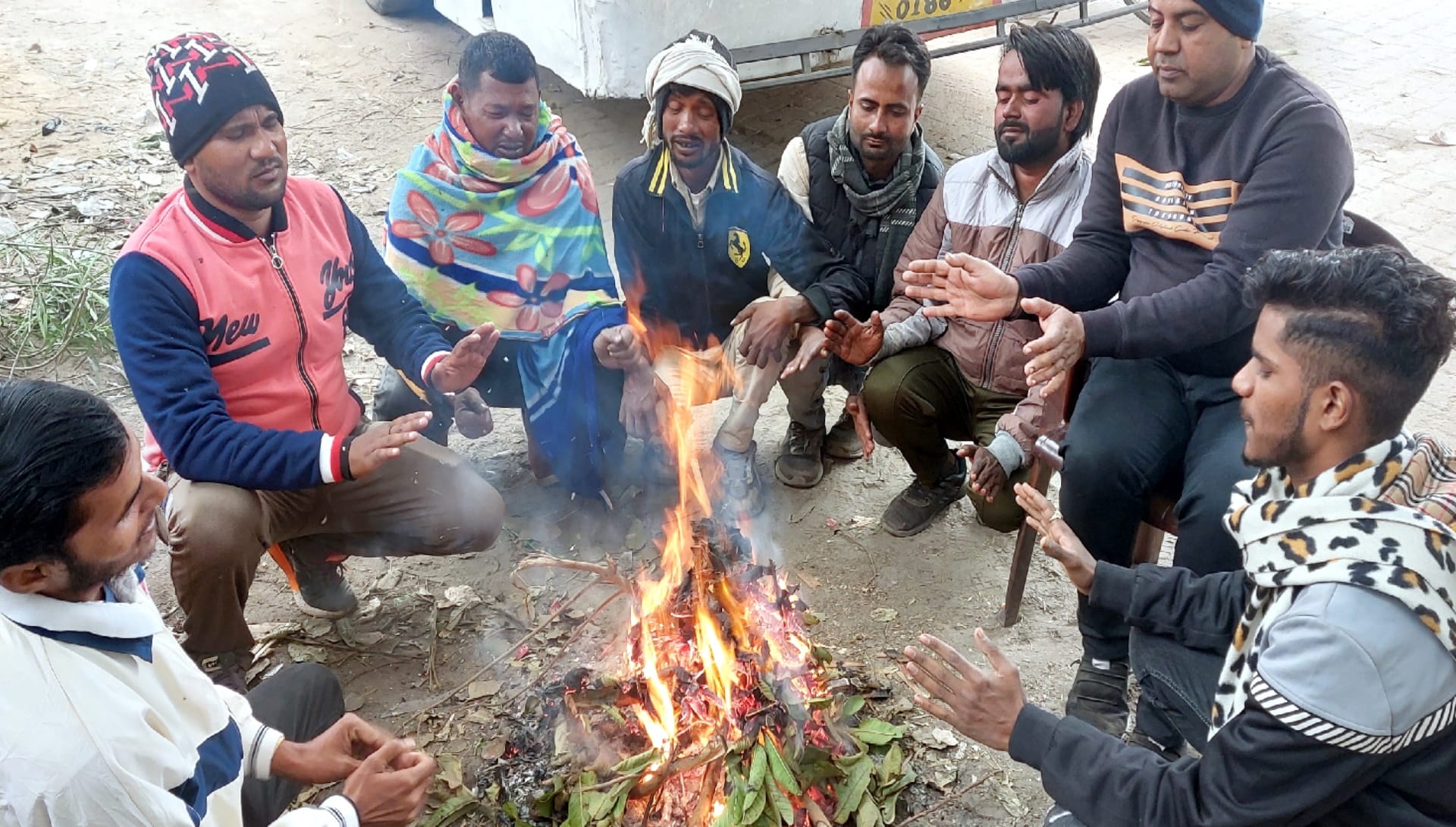 Weather news wester Up: fog disturbed, temperature reached five degrees in Bijnor