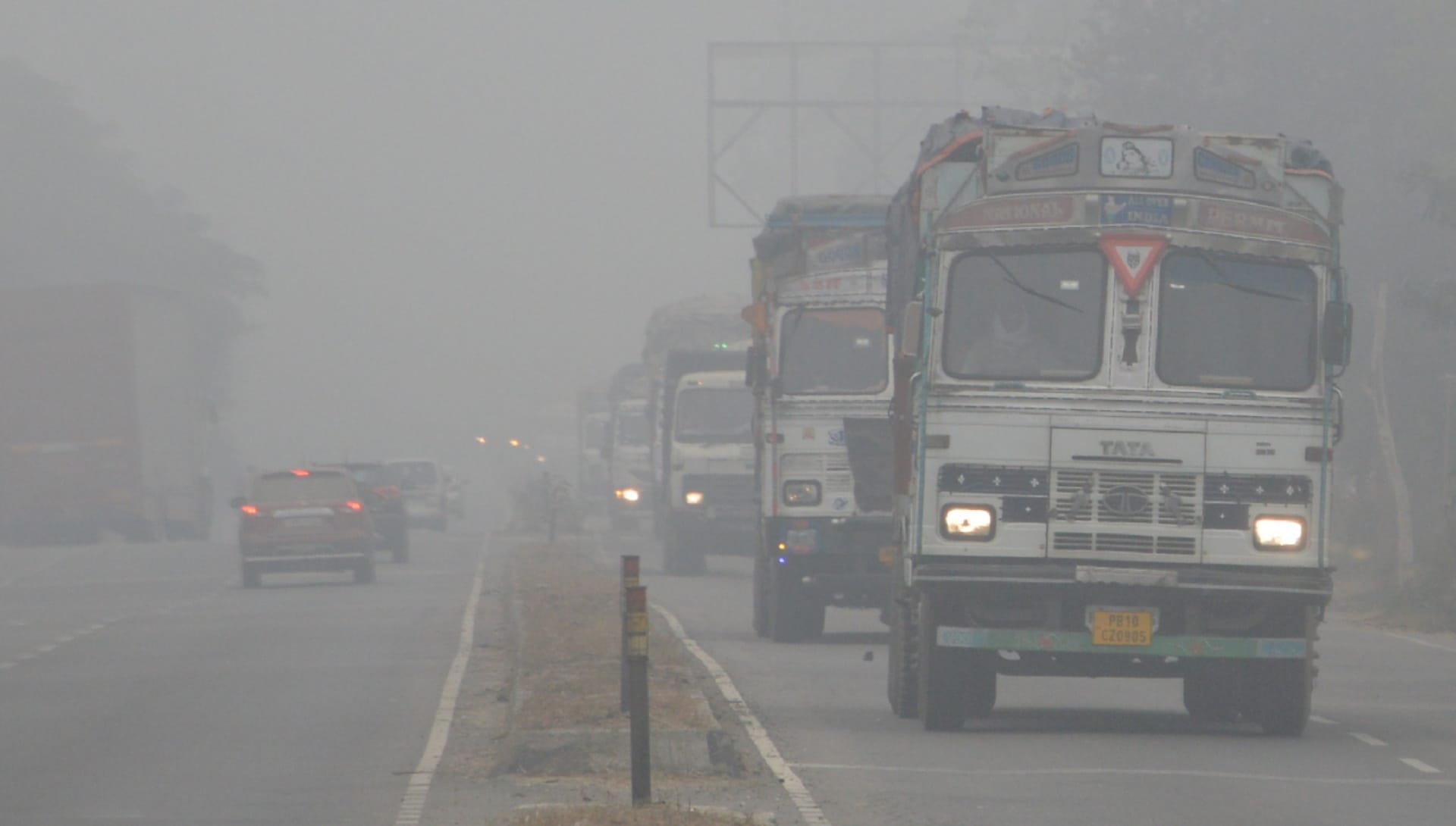 Weather news western Up: fog continues, temperature reached five degrees
