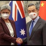 China-Australia ministers meet