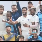 रणजी ट्रॉफी 2022