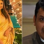 दिशा सालियान, देवेंद्र फणनवीस