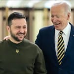 Zelensky meets Joe Biden