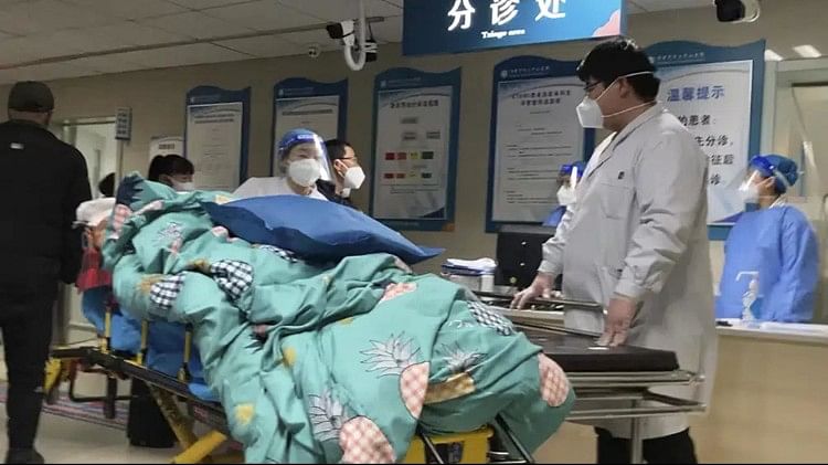 Trending News: Covid in China: Pressure on Chinese doctors, do not list deaths due to infection in Corona