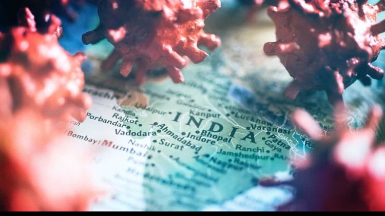 भारत में कोरोना संक्रमण का खतरा