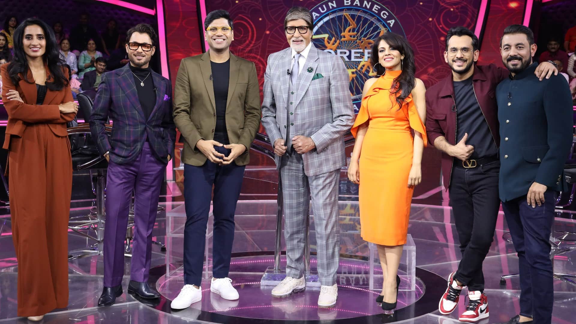 KBC 14 finale week shark tank india ready to invest 100 crore Amitabh Bachchan venture Of Tissue papers
