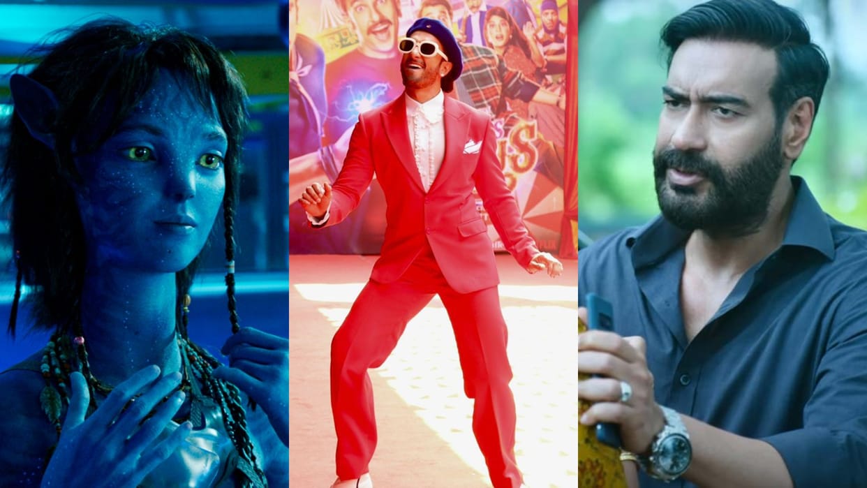 Saturday Box Office Report Avatar 2 Avatar The Way Of Water Cirkus Day 9 Collection Drishyam 2 Ved day 2
