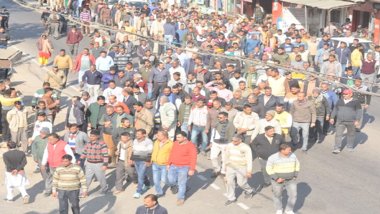 BDTS warns Adani, agitation will be fierce if trucks are brought from outside