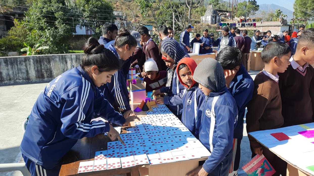 Maths Day Celebration