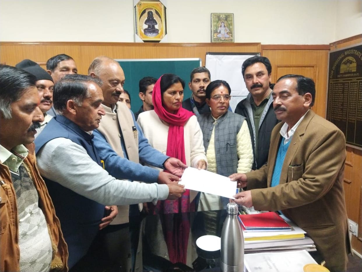 BJP angry over cancellation of decisions of Jairam government
