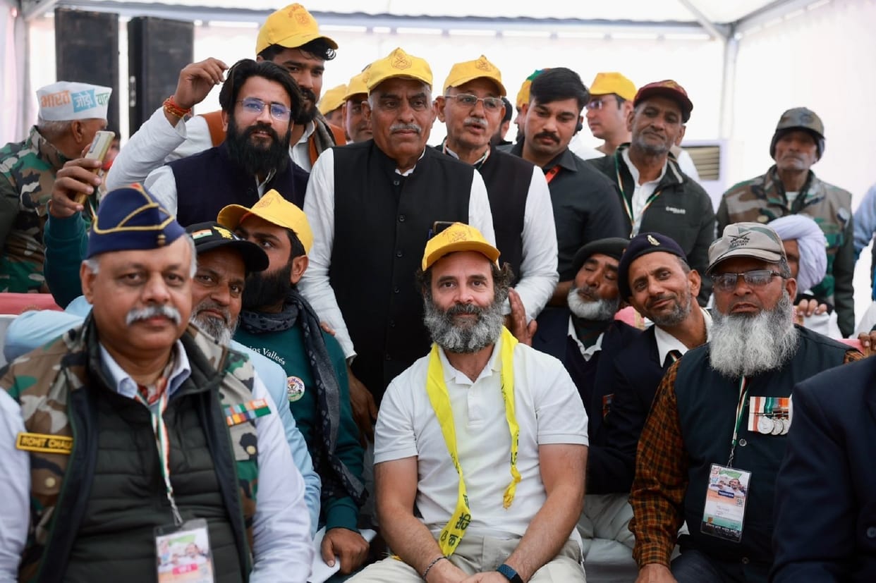 Bharat Jodo Yatra: Rahul gandhi will go to Kashmir amid Coronavirus alert