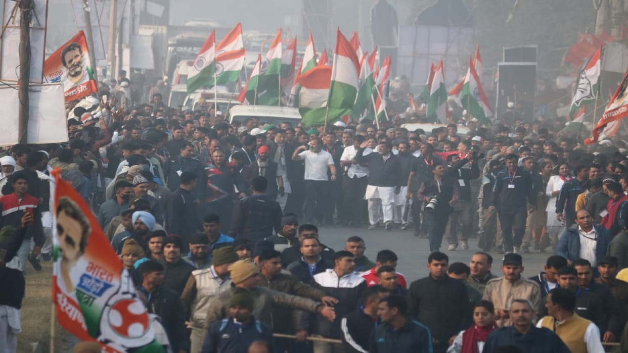 Bharat Jodo Yatra: BJP postponed Jan Aakrosh Yatra to to put pressure on Congress
