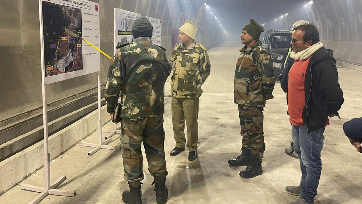 Mamata Banerjee said Eye on Corona no need to fear And BRO ADG inspected Sela tunnel project