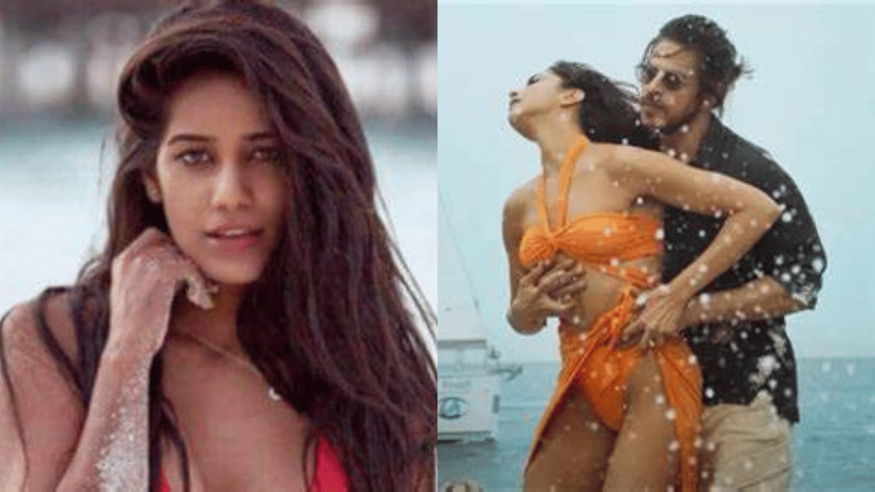 m Pandey reacts on Shahrukh Khan Deepika Padukone film Pathaan song Besharam rang