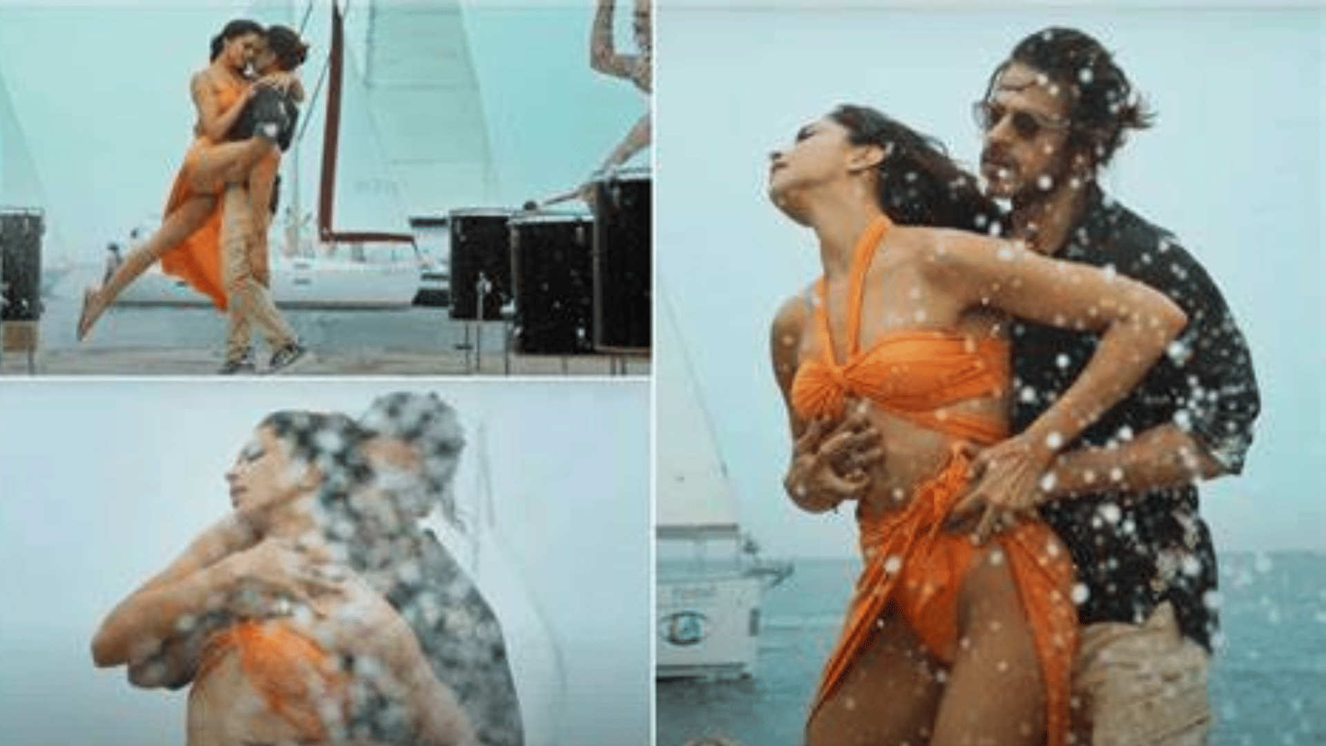 m Pandey reacts on Shahrukh Khan Deepika Padukone film Pathaan song Besharam rang