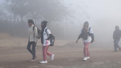 Weather Update: The temperature reached below seven degrees Celsius in the morning, winter will continue to ha