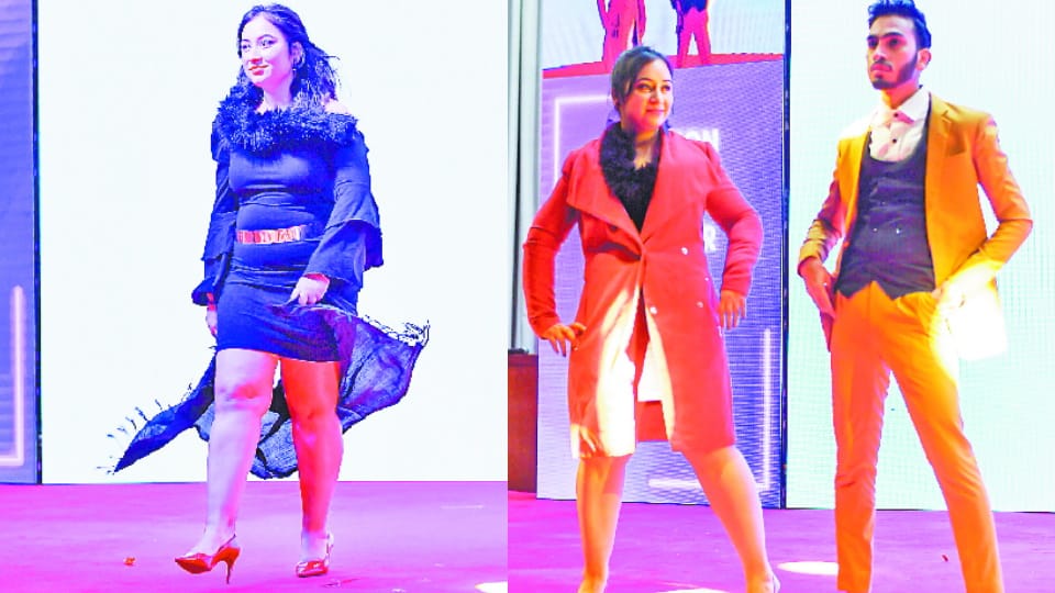Fashion show organised in Chandigarh PGI