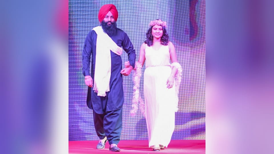 Fashion show organised in Chandigarh PGI