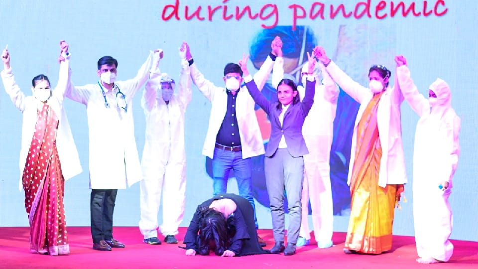 Fashion show organised in Chandigarh PGI