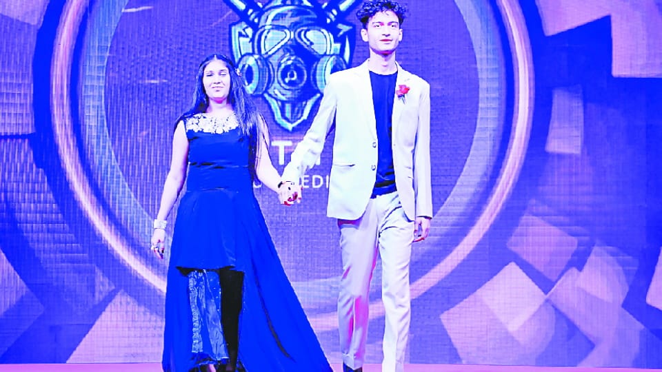 Fashion show organised in Chandigarh PGI