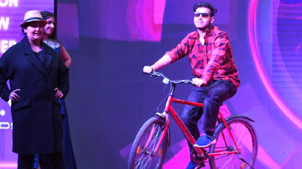 Fashion show organised in Chandigarh PGI