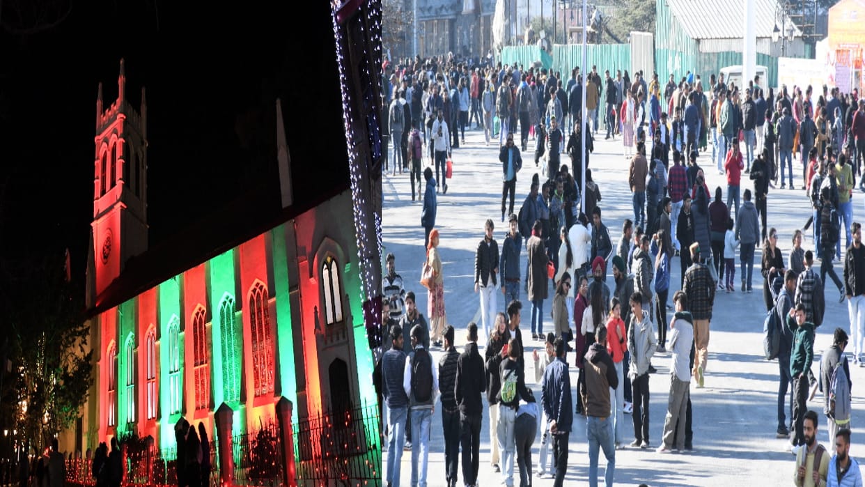 Hill squeen Shimla ready for Christmas, up to 90 percent advance booking of rooms in hotels