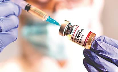 कोविड वैक्सीन(सांकेतिक)