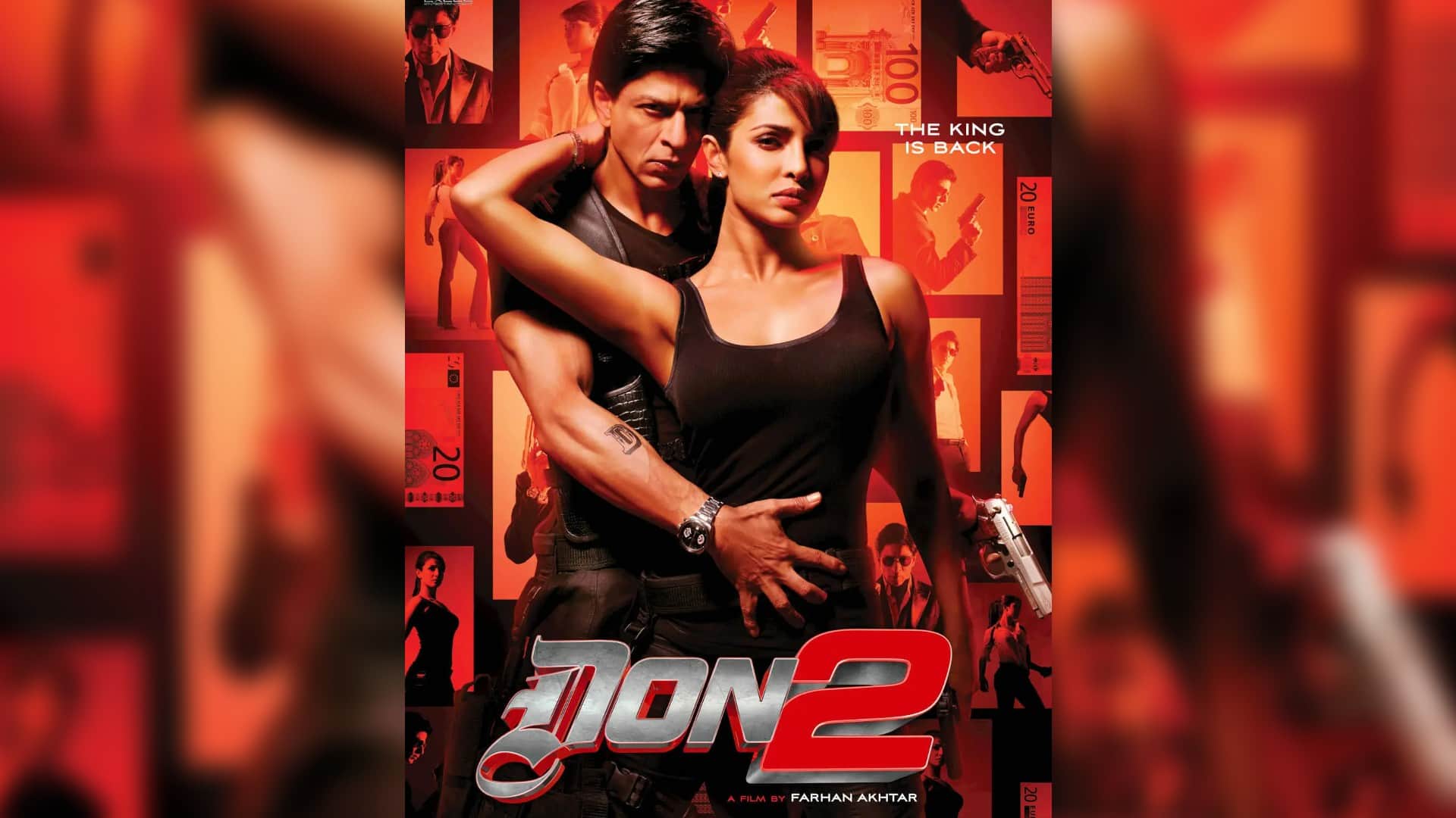 Bollywood films name based on Villains role aamir khan Ghajini shah rukh khan Don Ra One sanjay dutt Khalnayak