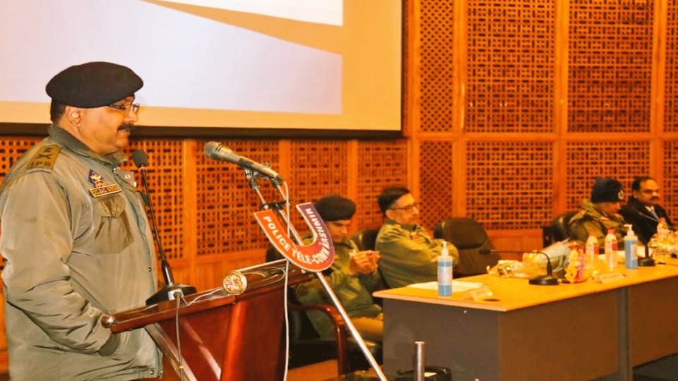 Jammu Kashmir: Fully prepared to destroy the terrorist network, DGP said- NIA-Police is doing better inves