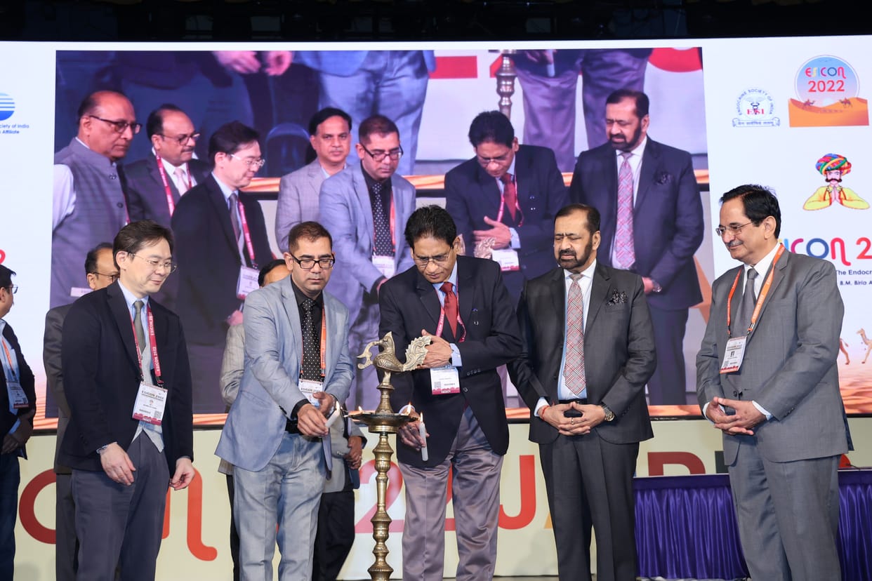 Over 2000 doctors assembled to discuss hormone related ailments in Jaipur Rajasthan news Updates