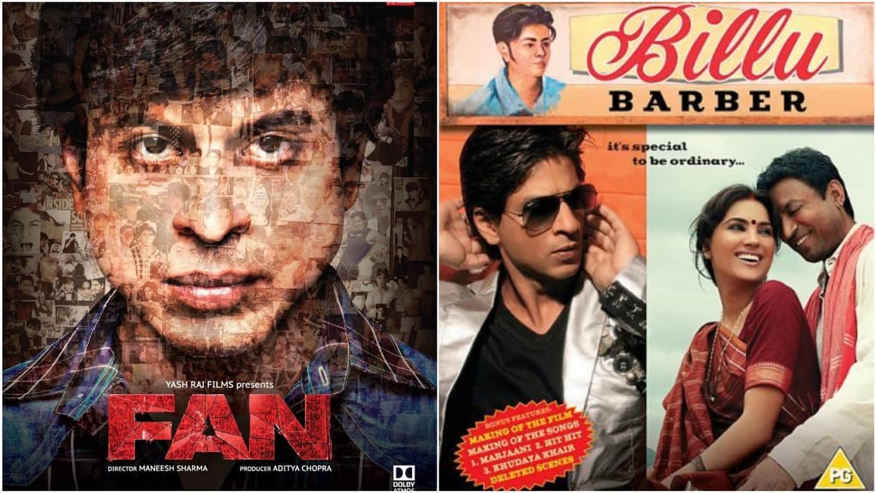 Pathaan Controversy: Shahrukh Khan these films have also demand to ban fan paheli ashoka don2 billu om shant o