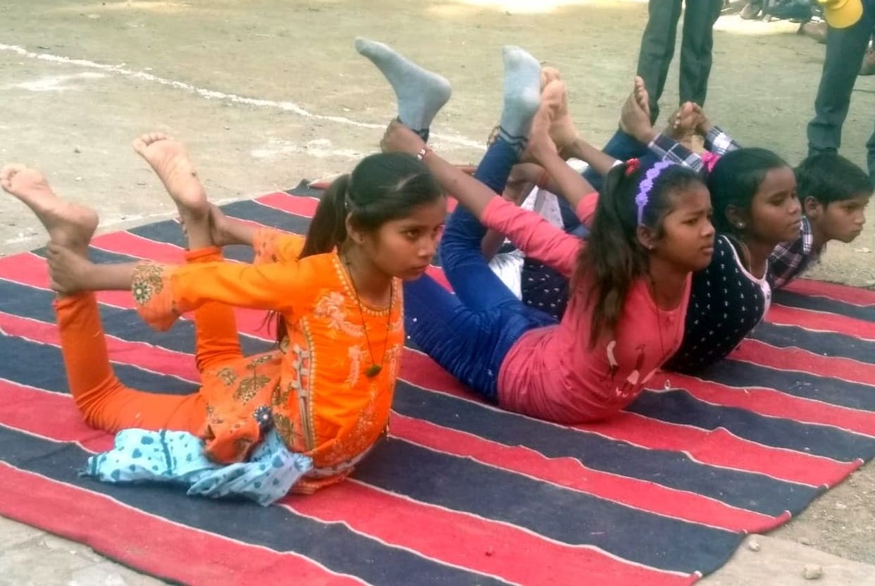 Chitrakoot: Yoga and cultural programs enthrall everyone