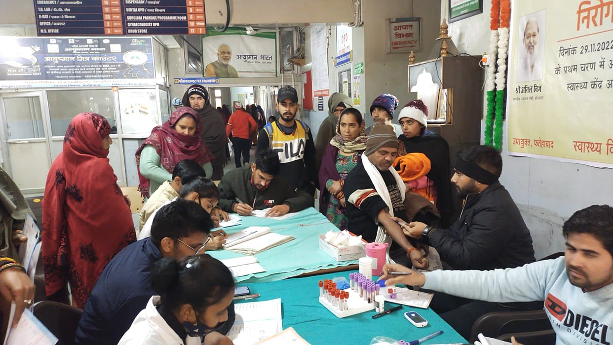 Before making Ayushman card, now testing will be done under healthy Haryana campaign