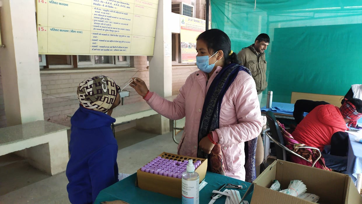 No budget for sampling, 10,000 rapid antigen kits sought