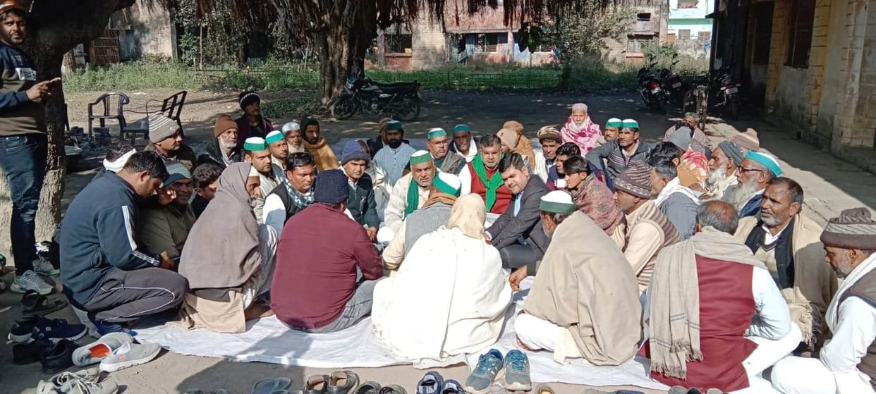 Bhakiyu Tikait strike ends on assurance of officials