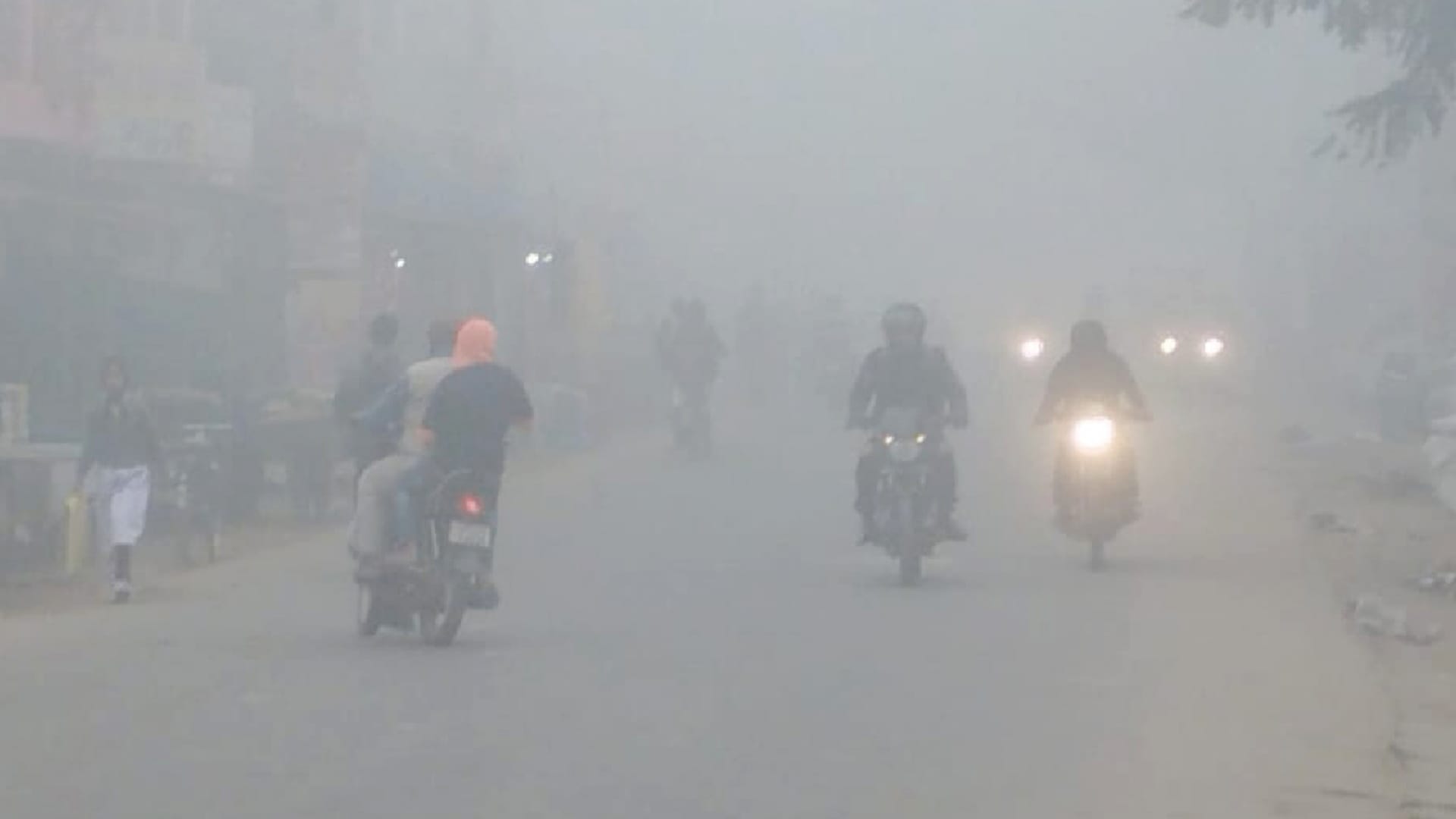 Heavy fog in Gorakhpur news Weather report