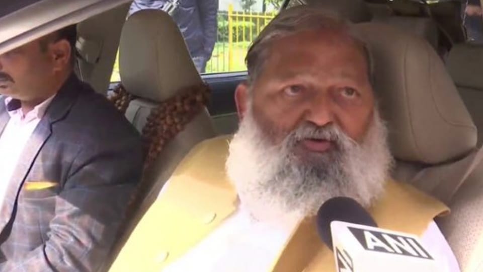 Haryana Health minister Anil Vij says haryana prepared for corona