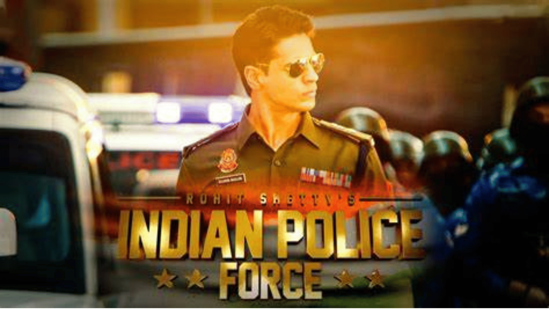 Indian Police Force teaser release sidharth malhotra shilpa shetty vivek oberoi cop look rohit shetty series