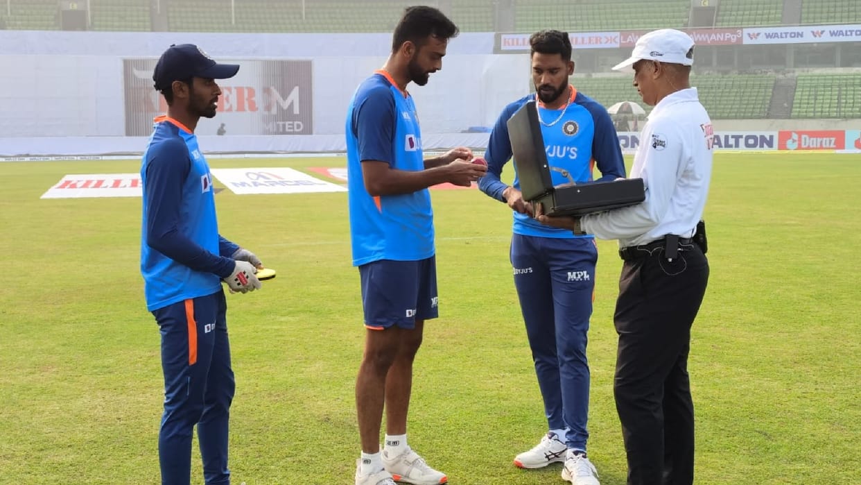 Jaydev Unadkat Plays his second test after 12 years, his team mate Rahul Dravid became coach