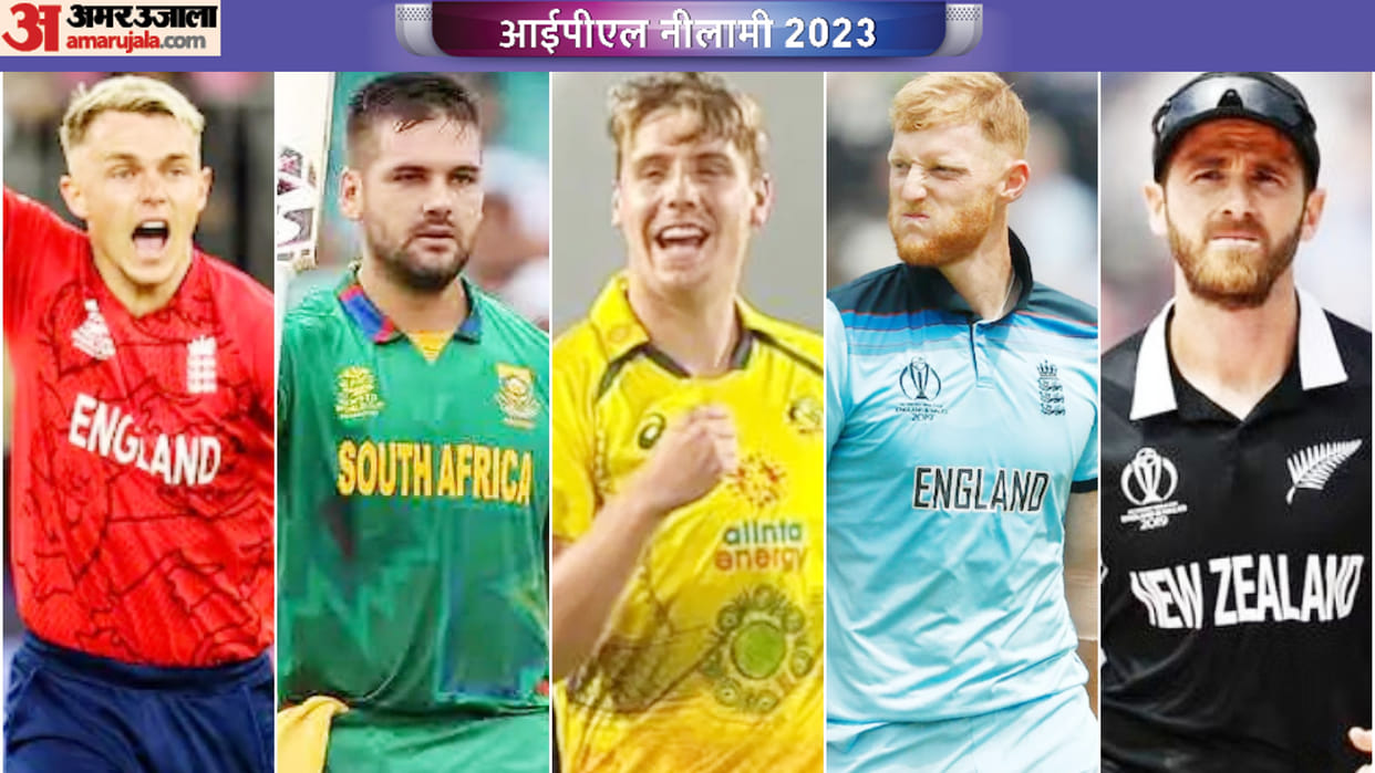 IPL 2023 Auction: Cricket Players List Country Wise from Australia to England