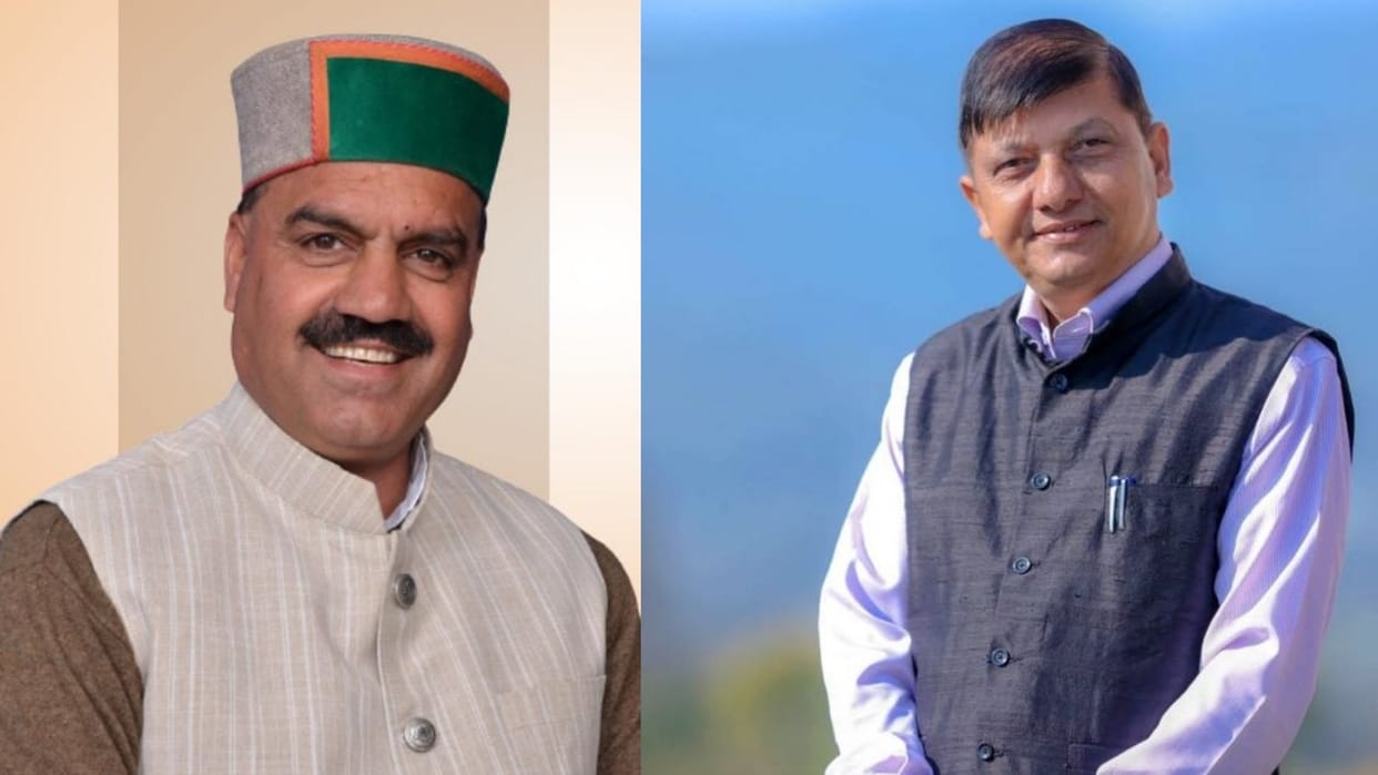 himachal cabinet ministers news: MLA Inder Dutt Lakhanpal  and Rajinder Rana in race of  cabinet ministers